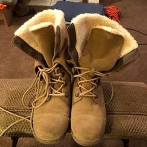Ugg Sherpa boots